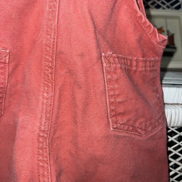 Vintage Carhartt Baby Bib Overalls - Picture 6 of 6